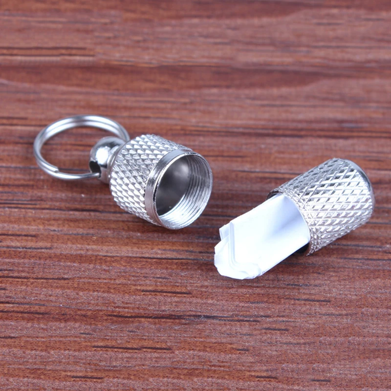 

Pet Accessaries Pet ID Tags Anti-Lost Pet Dog Cat ID Name Address Label Tag Storage Barrel Tube Pet Kitten Identity Card ID Tags