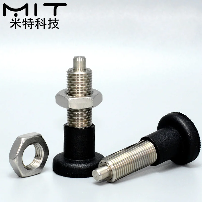 1pcs Gn613 Index Plungers, Spring Plungers ,spring Pin,return Type