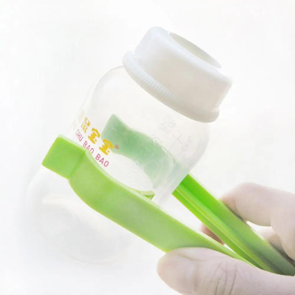 Случайный цвет зажим для детских сосок зажим противоскользящая бутылочка для кормления чашка пустышки Дезинфекция для младенцев