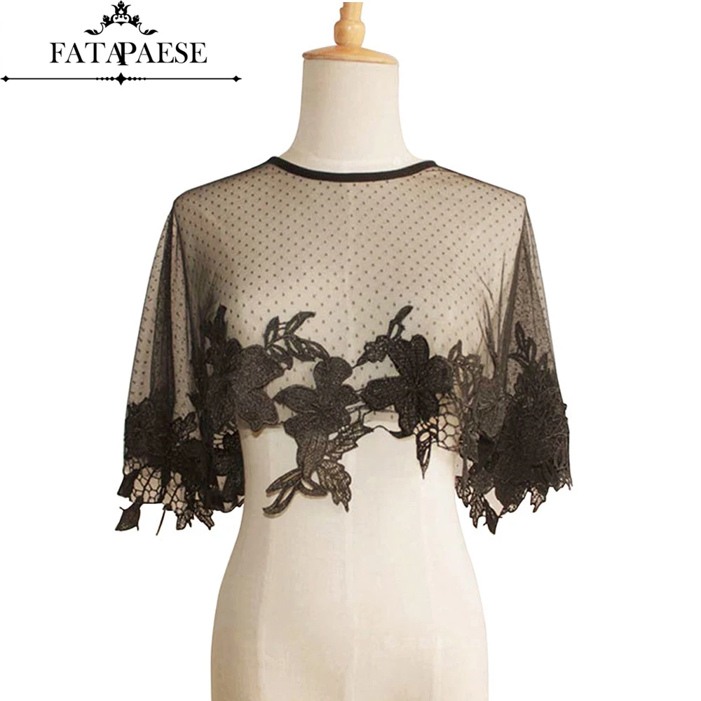 evening capes and wraps