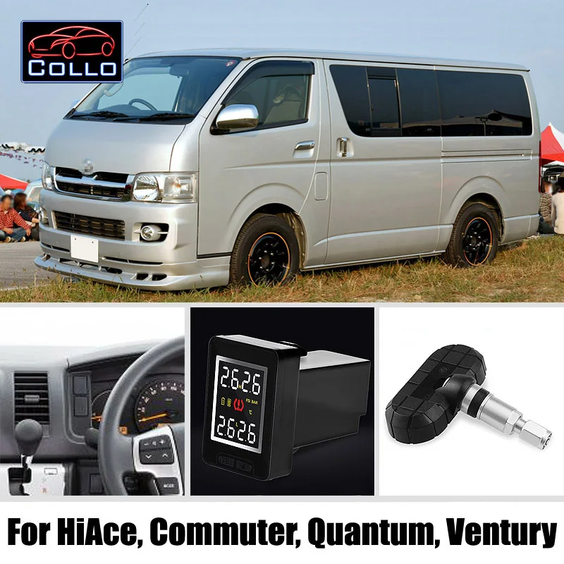 Специальные внутренние датчики для TOYOTA HiAce Commuter Quantum entury RegiusAce Ses'fikile Awing/TPMS|internal
