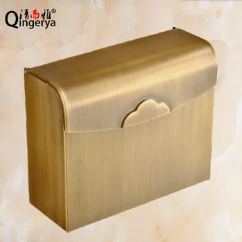 

Clean and Yaou whole retro copper toilet paper holder toilet paper holder hand cartons bath towel hanging rewinder