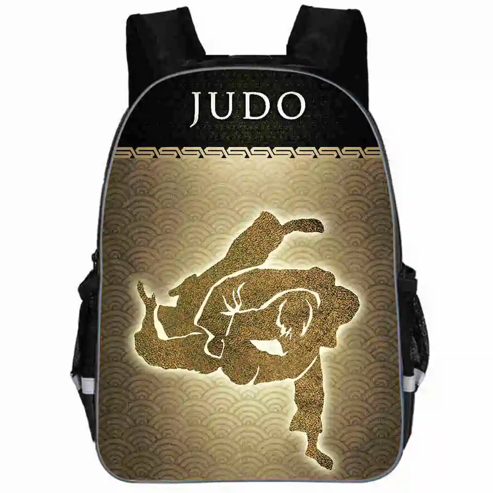 Рюкзак боевого дзюдо тхэквондо карате Aikido Jeet Kune Do Animal для мужчин и девочек, школьные сумки для подростков, Mochila Bolsa - Цвет: H