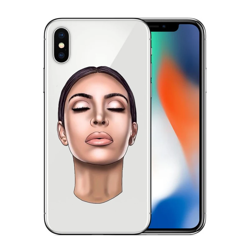 Сексуальные чехлы для телефона из силикона и ТПУ iphone 6 6S 7 8 Plus 5S 5 SE X 10 XR XS