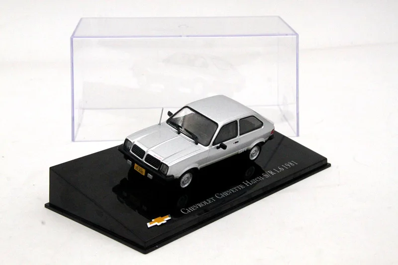 IXO Алтая 1:43 Chevrolet Шеветте люк SR 1,6 1981 автомобиля литые игрушки модели Ограниченная серия коллекции