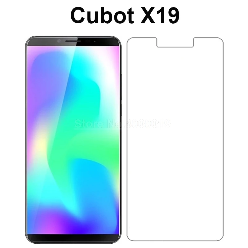 Закаленное стекло для смартфона Cubot X19 взрывозащищенное Защитное экрана 5 93 дюйма