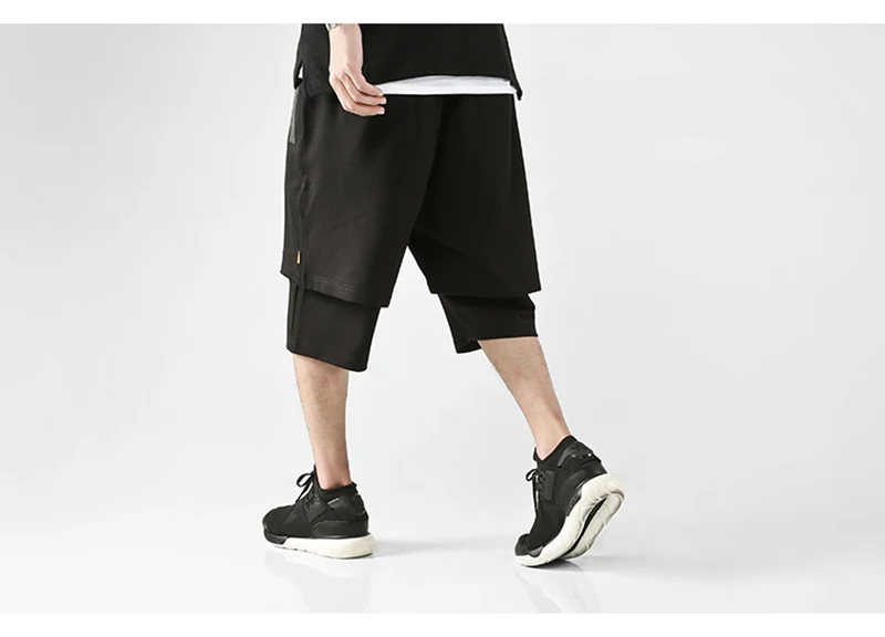 Body Engineers Baggy Mens Long Cargo Shorts Hip Hop  (9)