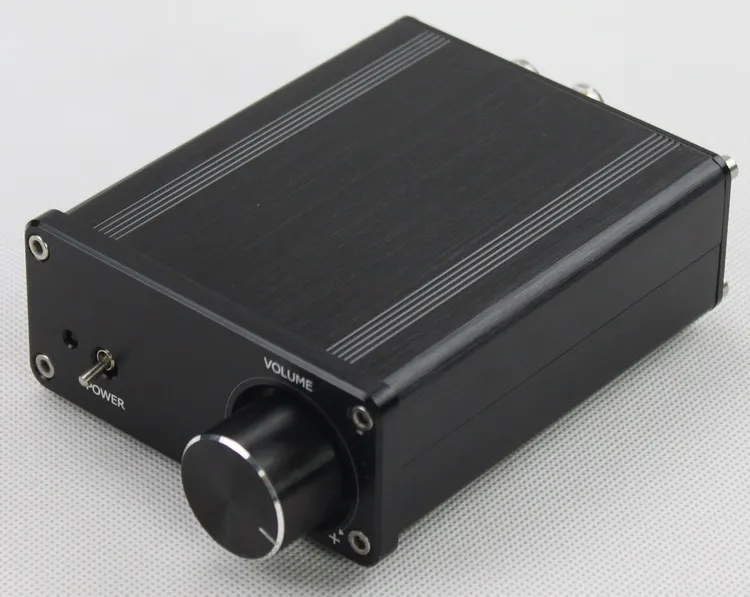 HS-BOX Small TDA7498 2 0 цифровой усилитель HIFI высокой мощности 100 Вт + | Электроника