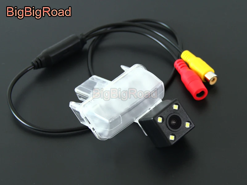 BigBigRoad Car Rear View Backup Camera For toyota new highlander Camry verso levin 2012 2013 2014 2015 2016 Parking Camera (12)