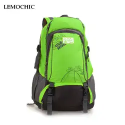 Lemochic Открытый путешествия дизайнер Для мужчин Водонепроницаемый нейлоновая сумка прочный рюкзак унисекс школьные сумки для подростков