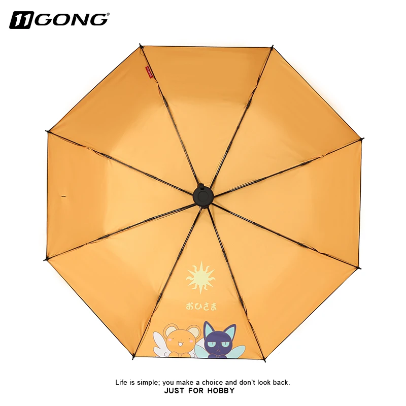 Аниме карты Captor SAKURA KINOMOTO SPINEL SUN Косплей складной зонт от солнца и дождя