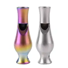 В форме вазы большой объем для повседневного использования, кемпинг выживания свисток из нержавеющей стали