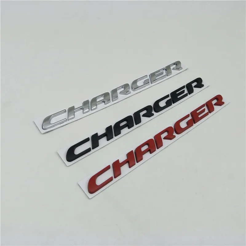 Для Dodge Зарядное устройство Металлическая Эмблема задняя багажная дверь логотип