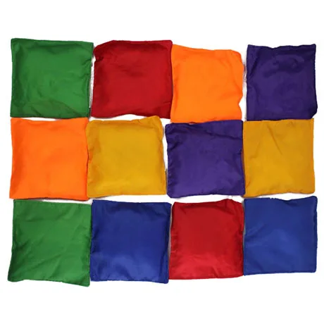 

5pieces/set Color Random Throwing Sandbags Outdoor Sports And Exercise Toy Home Gym Game Training Children And Powerful