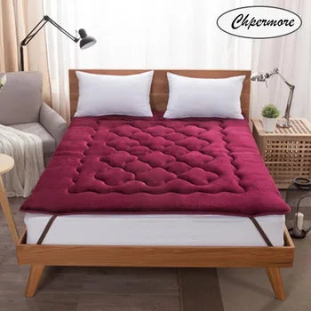 

Chpermore Fale Tatami Foldable Student single double dormitory Mattresses For Family Bedspreads King Queen Twin Full Size