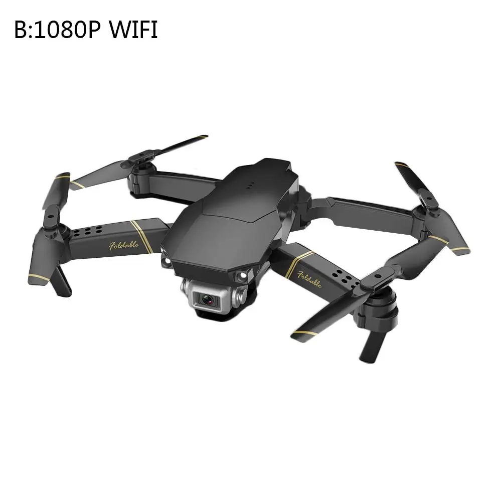 

GD89 Folding Remote Drone Quadcopter With 1080P Wifi FPV Camera Aerial Photography RC Four-axis Aircraft Transmission