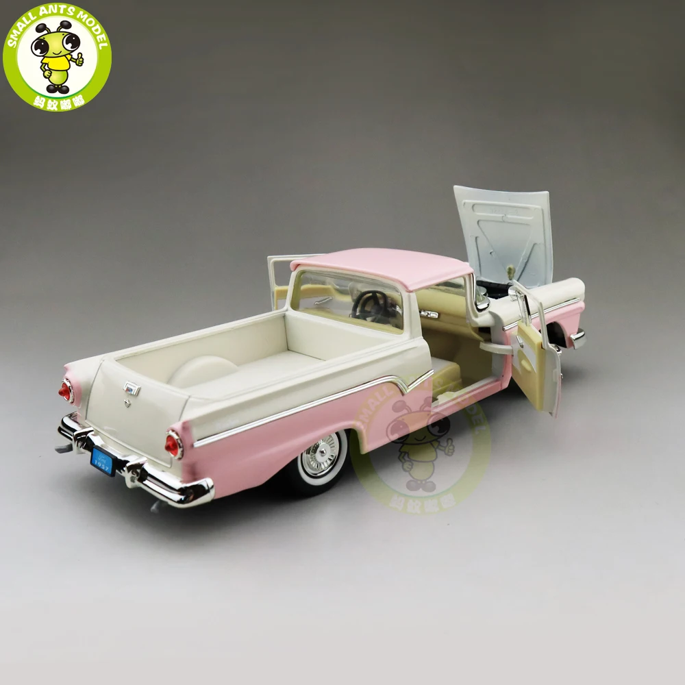 1/18 1957 Ford RANCHERO Pick up Truck Road Signature Diecast Model Car Truck Toys Boys Girls Gift