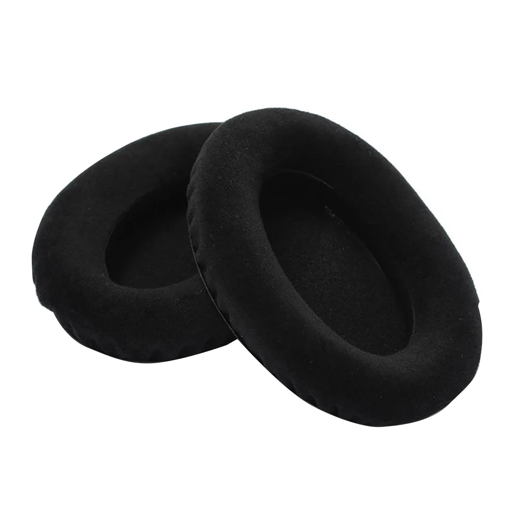 

Sponge Earshield Cushions Velour Headphone Cup Ear Pads Cover Headset Earcaps for HD600 HD650 HD580 HD565