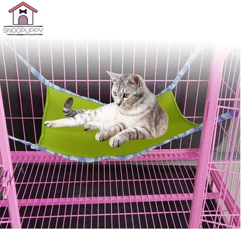 

Pets Cats Hammock Beds Sofa Puppy Swing Bed Fleece Warm Bed Mats Cat Comfortable Hammocks Blanket Sleeping Rest FM0001