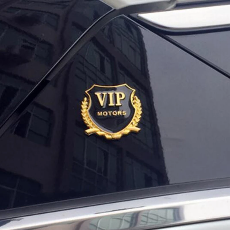 Автостайлинг VIP этикетка 2 шт. для Citroen C Quatre Triomphe Picasso C1 C2 C3 C4 C4L C5 Elysee/DS series|Наклейки