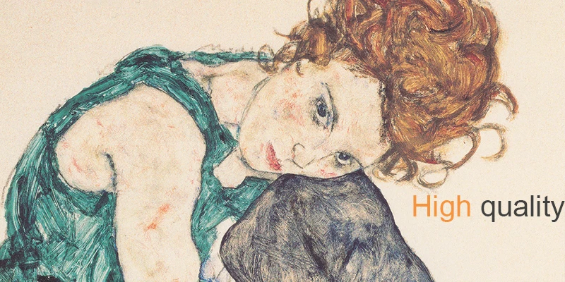 Egon Schiele тело цвет деление эскиз фигуры холст искусство печать живопись плакат, настенные картины для гостиной, домашний декор