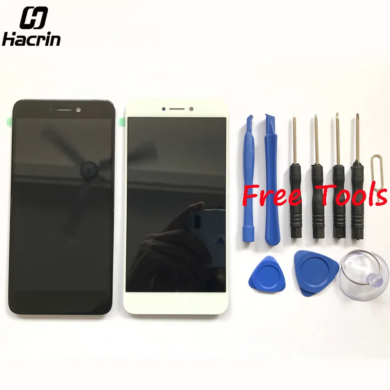 hacrin For Huawei Honor 8 Lite LCD display Touch Screen Digitizer Assembly Replacement For Huawei P8 Lite 2017 Mobile Phone