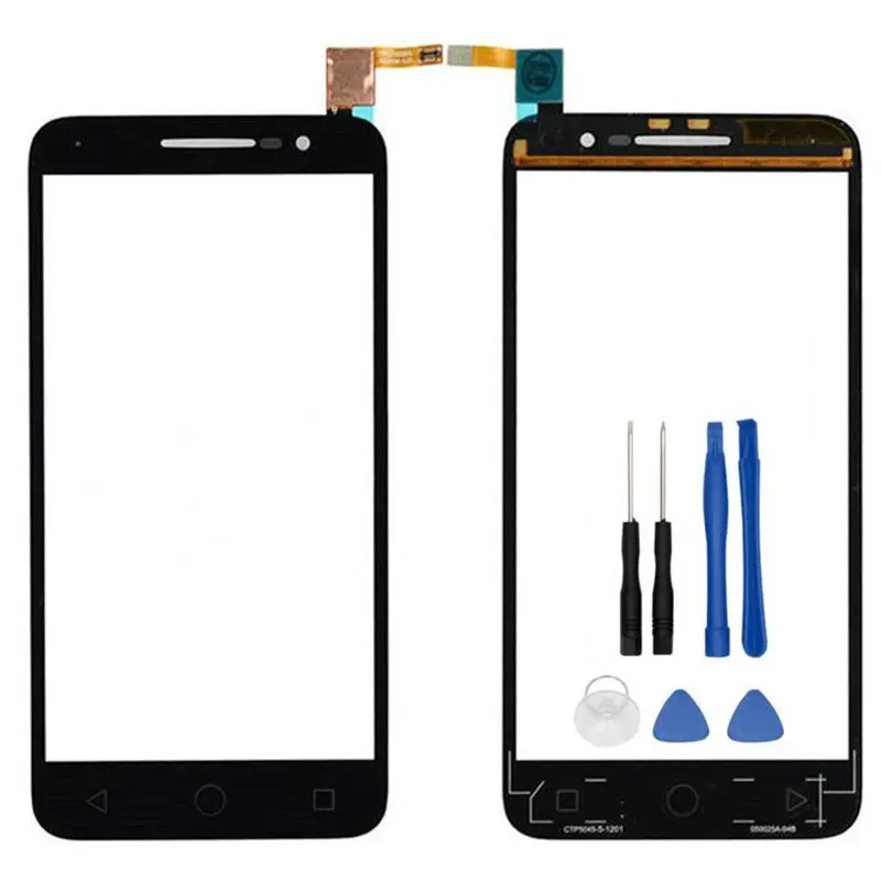 

Vannego Touchscreen Sensor For Vodafone Smart Prime 6 VF895 VF895N V895 Touch Screen Front Glass Digitizer Panel