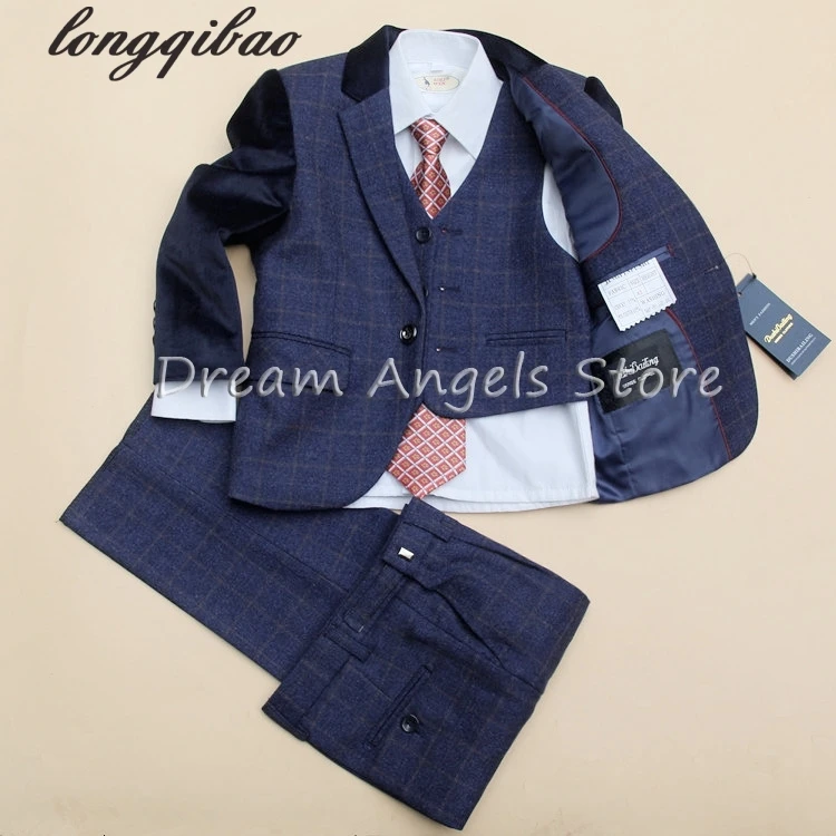 (Jackets+Vest+Pants+Tie+Cravat)Boy Suits Flower girl Slim Fit Tuxedo Brand Fashion Bridegroon Dress Wedding Suits Blazer 04 цена (Jackets+Vest+Pants+Tie+Cravat)Boy Suits Flower girl Slim Fit Tuxedo Brand Fashion Bridegroon Dress Wedding Suits Blazer 04 цены онлайн