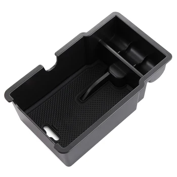

Auto Accessories ABS Non-Slip Mat Center Armrest Storage Box Glove Box Storage Box For Jeep Renegade for Fiat 500X 2014+
