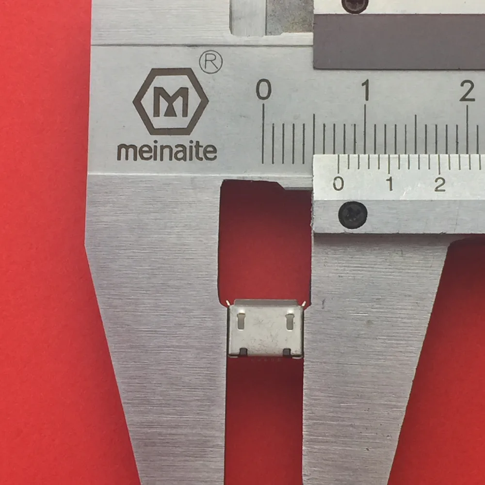 10 шт./упак. G18Y Micro USB Type B гнездовой 5Pin разъем SMT порт печатная плата зарядка
