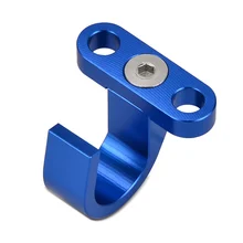 Billet Rear Brake Line Cable Clamp Holder Hose Mount