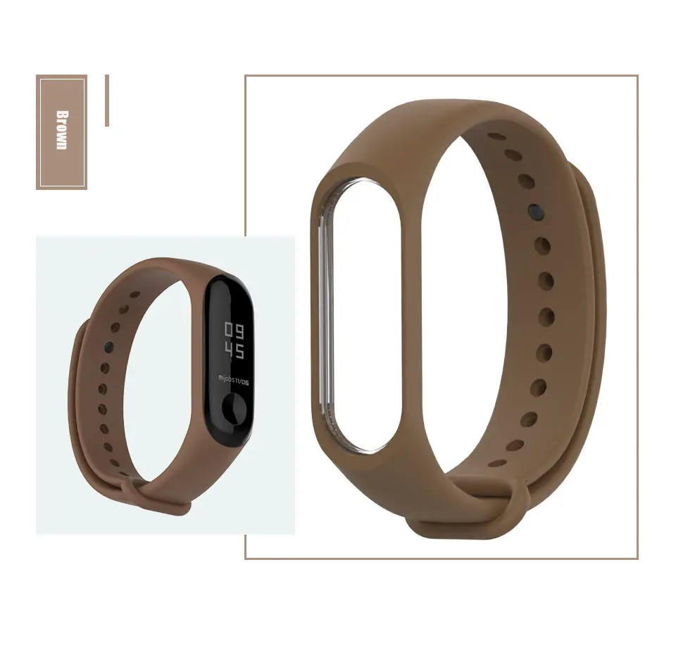 Mi Джобс браслет для Xiaomi mi группа 3 ремешок для спортивных часов часы силиконовый браслет для Xiaomi mi группа 3 Аксессуары mi Band 3 ремень