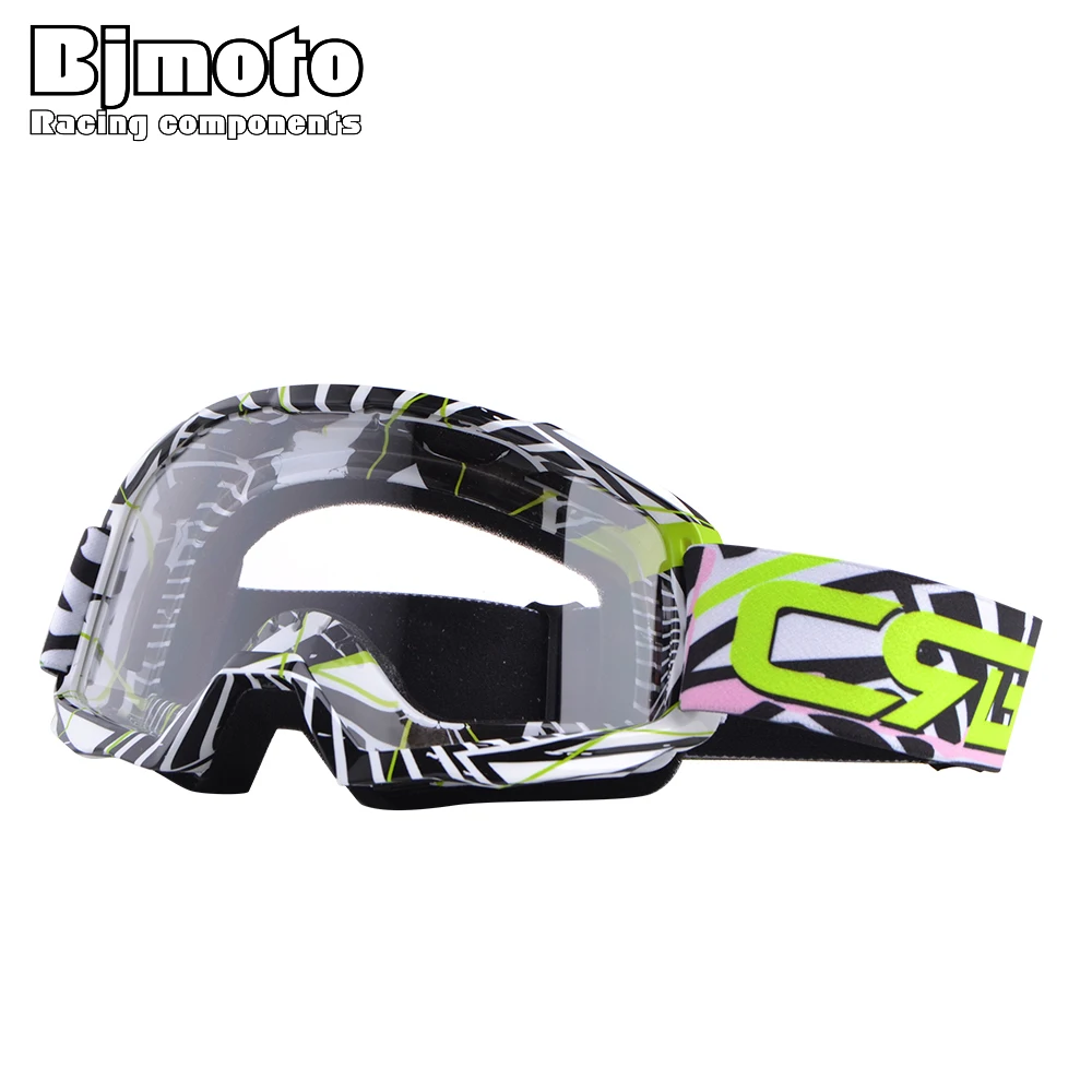 Очки для мотокросса BJMOTO грязеотталкивающие очки питбайка квадроцикла MX мужские