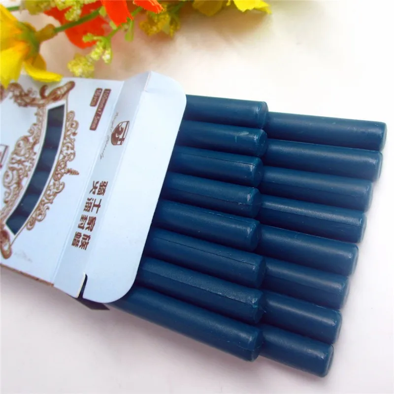 16pcs High Quality Mini Sealing Wax Stick Retro Seal Stamp Vintage Wax Stick Sellado Sax palillo sello de la cera high quality
