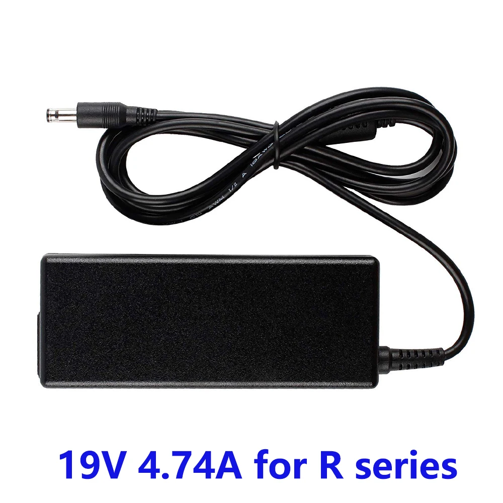 Адаптер питания 19V 4.74A 90W Uniersal AC DC зарядное устройство для ноутбуков Samsung R510 R520 R522