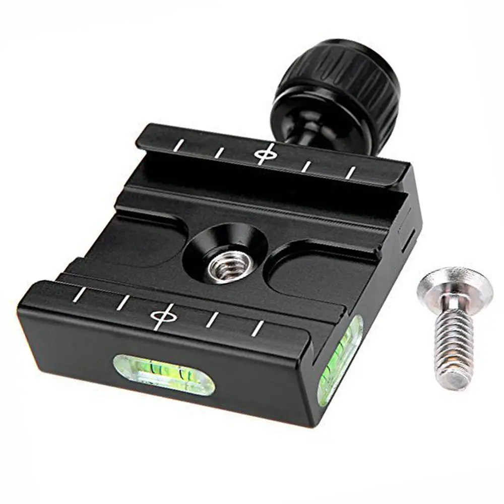 

Tools Release For Tripod Ball Head Arca Swiss Plate W/ Gradienter Adapter Hot High Quality Durable Useful