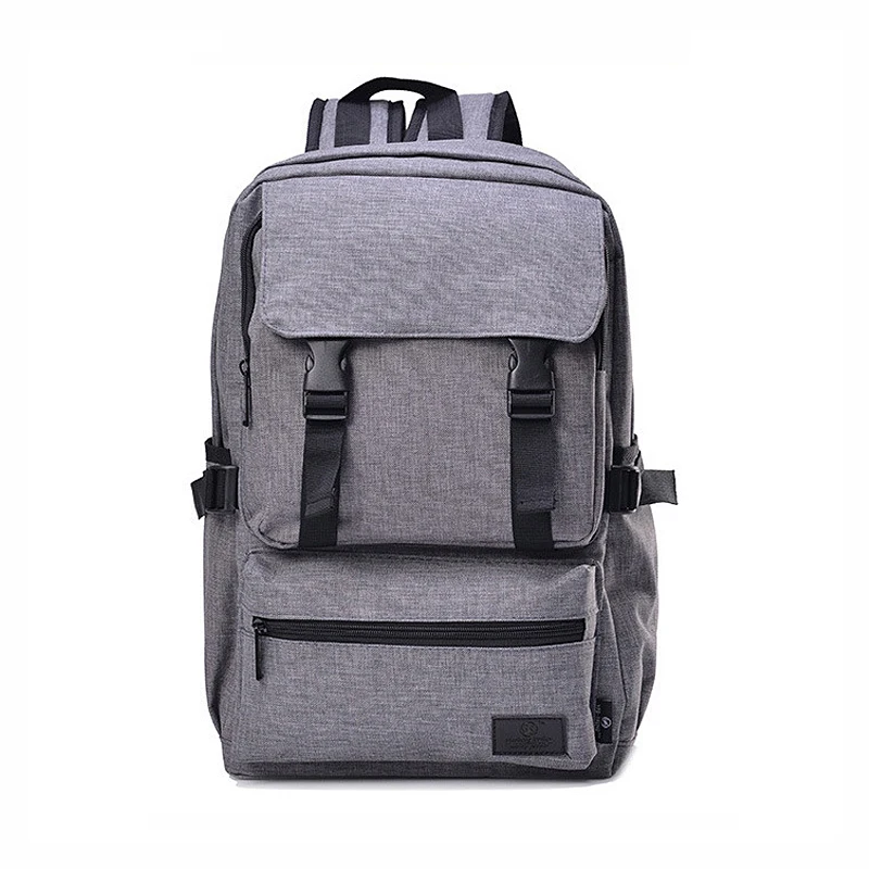 

Lightweight Canvas Backpack Laptop Rucksack Bookbag Knapsack for School Out door Travel Hik ing Preppy Style School Bag Fashion