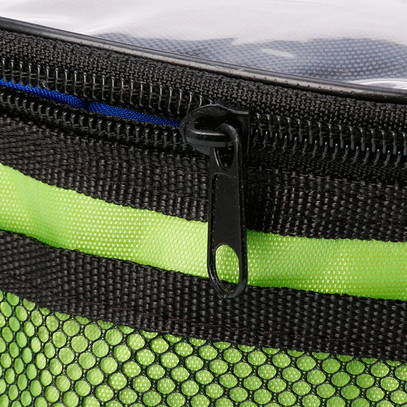 Discount Outdoor Bicycle Handlebar Bag Front Frame Tube Pouch Bike Basket Pannier Bike Accessories 6