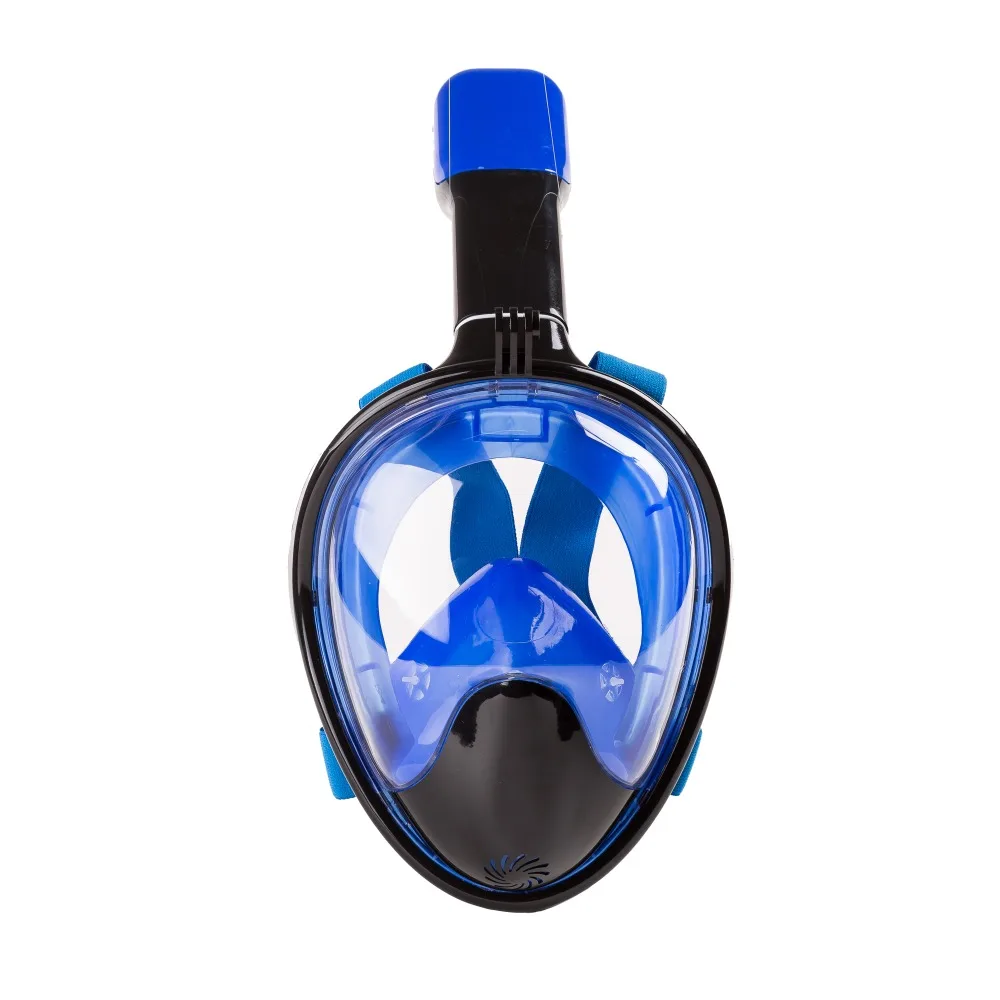 Full Face Snorkeling Masks Panoramic View Anti-fog Anti-Leak Swimming Snorkel Scuba Underwater Diving Mask GoPro Compatible Full Face Snorkeling Masks Panoramic View Anti-fog Anti-Leak Swimming Snorkel Scuba Underwater Diving Mask GoPro Compatible