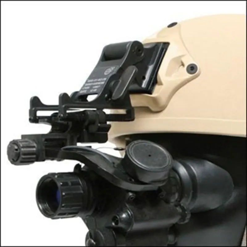 qualidade superior airsoft paintball nvg rinoceronte montagens emerson night vision óculos capacete tático ppt nvg braço montar