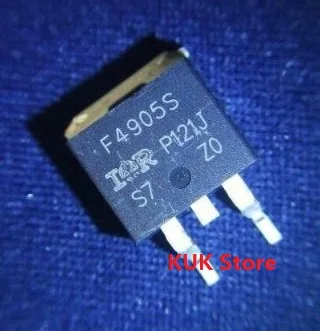 Реальные 100% оригинальные новые F4905S IRF4905S IRF4905STRLPBF IRF4905SPBF MOSFET 55 в 74A D2PAK 100 шт./лот |