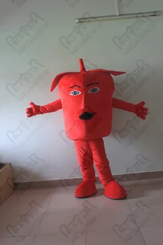 

red apple mascot costumes fruit costumes