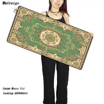 

Mairuige Shop Persian Carpet Notbook Computer Mousepad Hot Sales Gaming LOL Padmouse Gamer Cheapest Keyboard Mouse Mats for Csgo