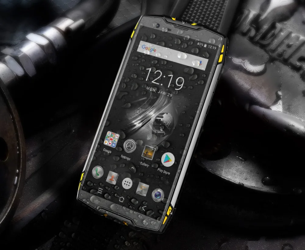Blackview BV6800 Pro IP68 водонепроницаемый смартфон 4 Гб+ 64 Гб 5," 18:9 MT6750T Восьмиядерный 16,0 Мп Android 8,0 6580 мАч Беспроводное зарядное устройство