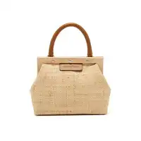 2018 Ins New Straw Bag Handmade Bag Simple Casual Wild Hand Bag Summer Satchels Beach Bag Travel Vacation Totes party Handbag