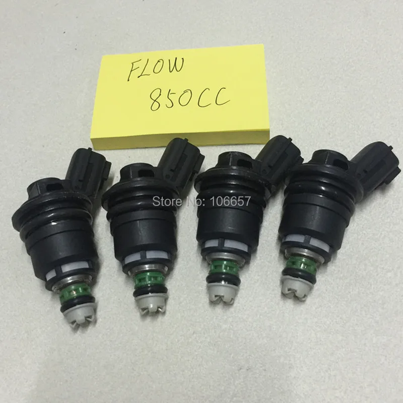 6 x 740cc fuel injectors for Nismo Nissan Skyline R33 RB25DET ECR33 RR544