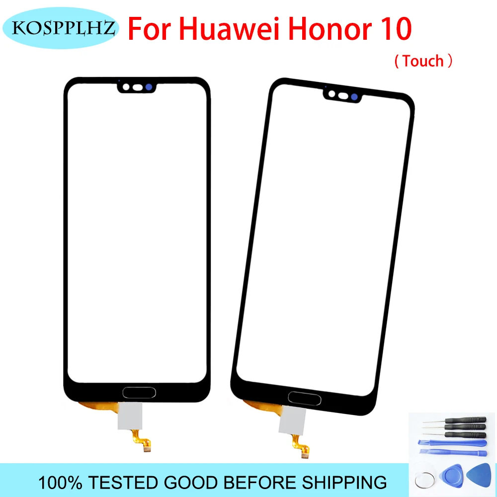 Сенсорная панель для Huawei Honor 10 сменный сенсорный экран с дигитайзером ремонтные