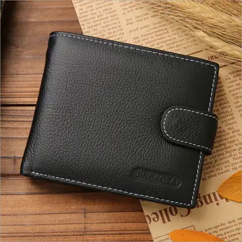 

AU Stock Men's Leather Clip Slim Wallet ID Credit Card Holder Coin Purse