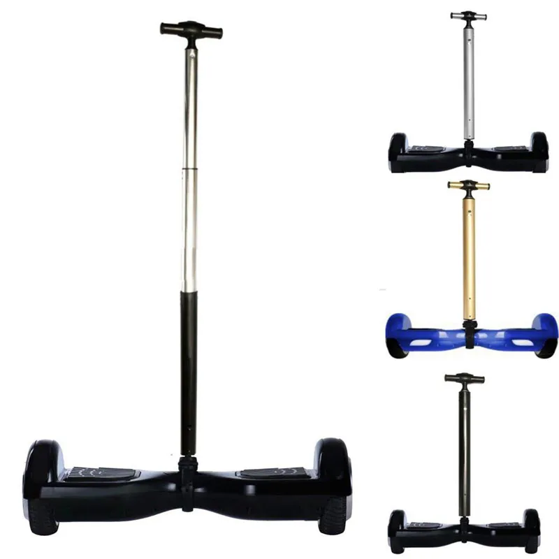 Black silver gold handle bar electric hoverboard e scooter accessories spart parts Black silver gold handle bar electric hoverboard e scooter accessories spart parts