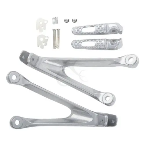 Задний кронштейн для ног Honda CBR1000RR 2008 2014 09 серебристый черный|peg 400|bracket cctvbrackets free |